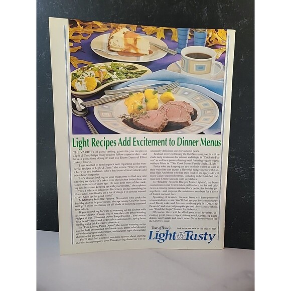 Taste Of Home's Light & Tasty - Picture 9 of 10